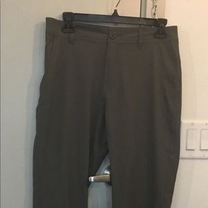 Flat Front Pants, Size 30